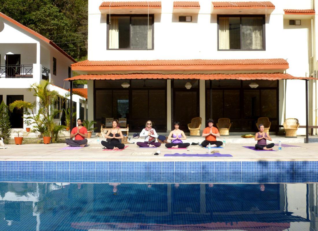Отель Sattva Retreat Ришикеш Экстерьер фото