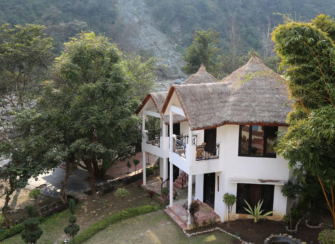 Отель Sattva Retreat Ришикеш Экстерьер фото
