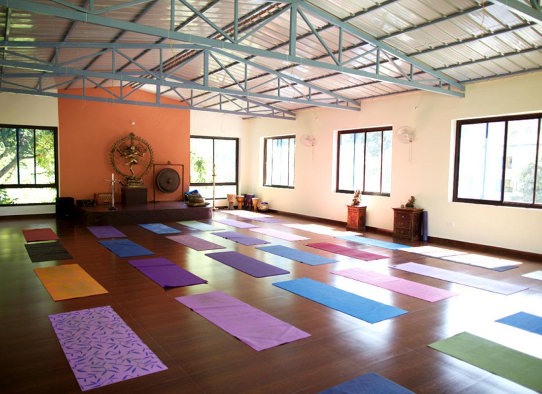Отель Sattva Retreat Ришикеш Экстерьер фото