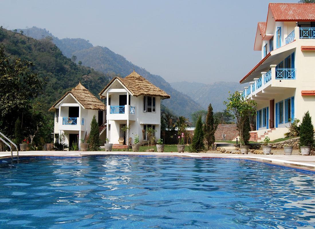 Отель Sattva Retreat Ришикеш Экстерьер фото