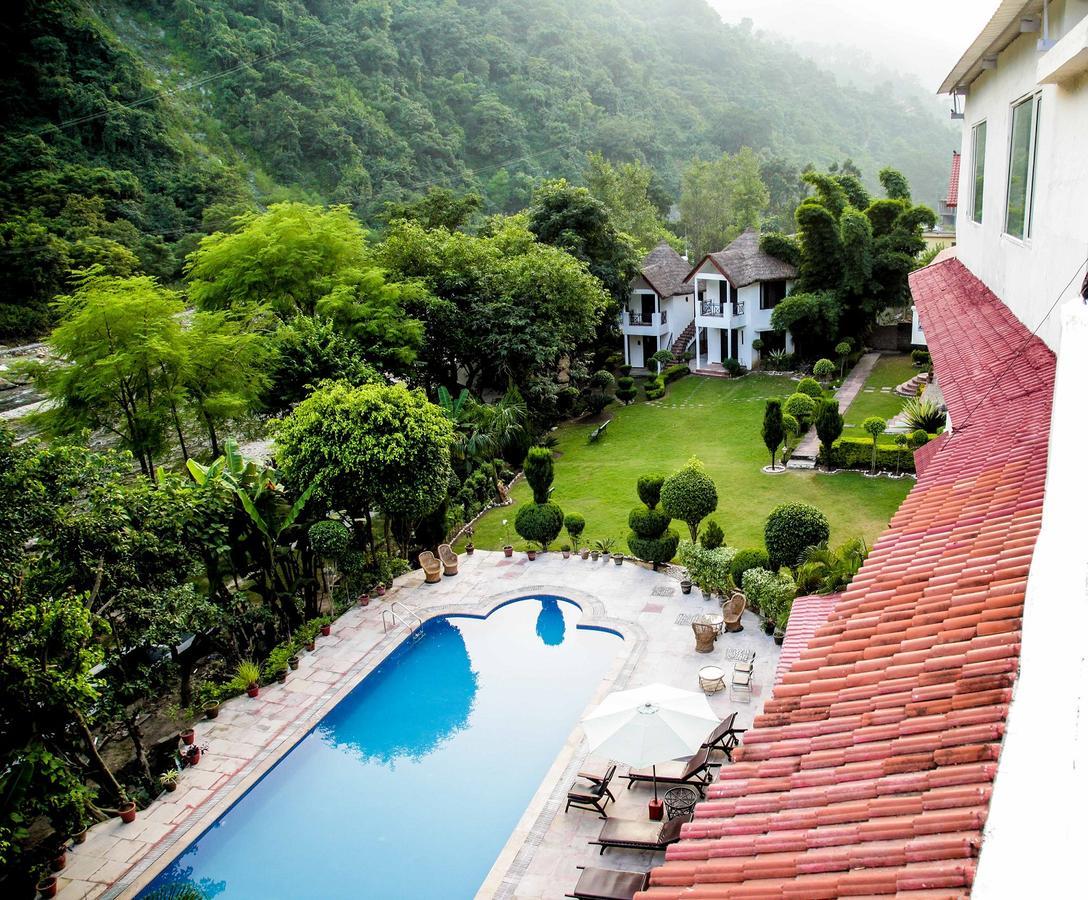 Отель Sattva Retreat Ришикеш Экстерьер фото