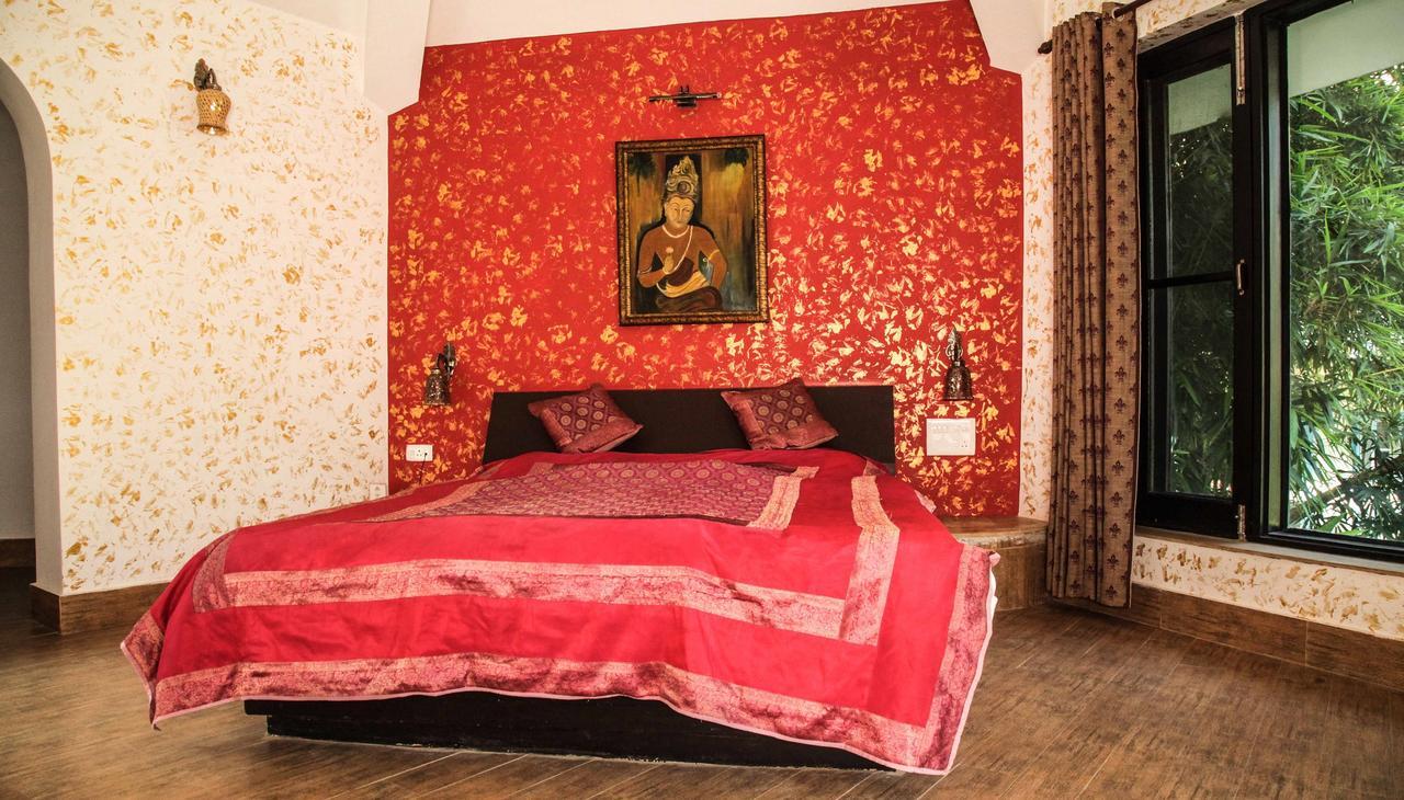 Отель Sattva Retreat Ришикеш Номер фото