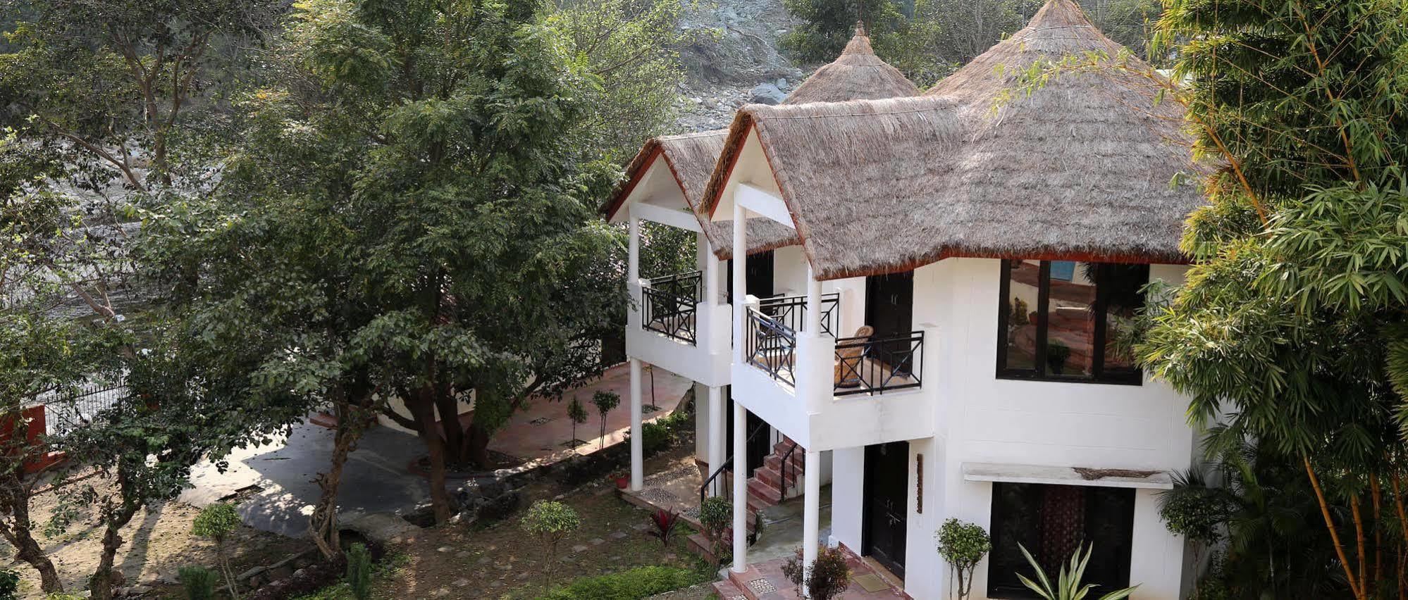 Отель Sattva Retreat Ришикеш Экстерьер фото