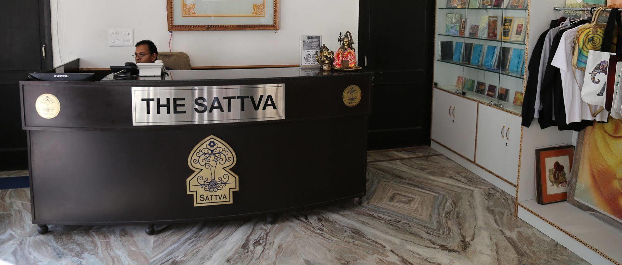 Отель Sattva Retreat Ришикеш Экстерьер фото